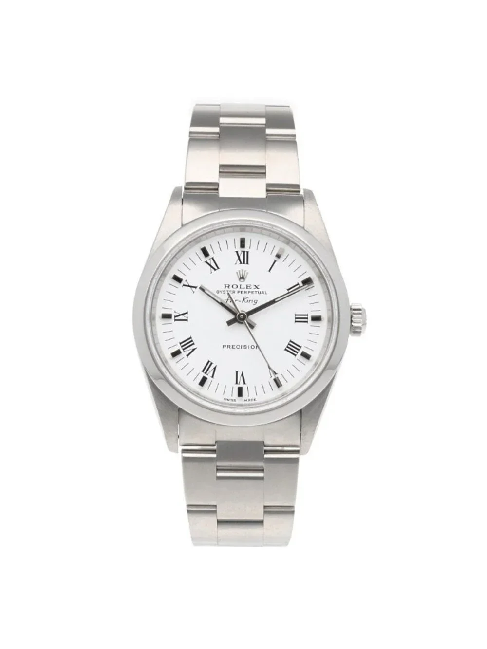 Rolex Air King Oyster Perpetual Watch Stainless Steel Automatic